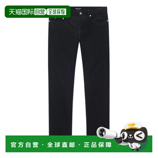 欧洲直邮saint 直筒裤 laurent 牛仔裤 男士 1h可退