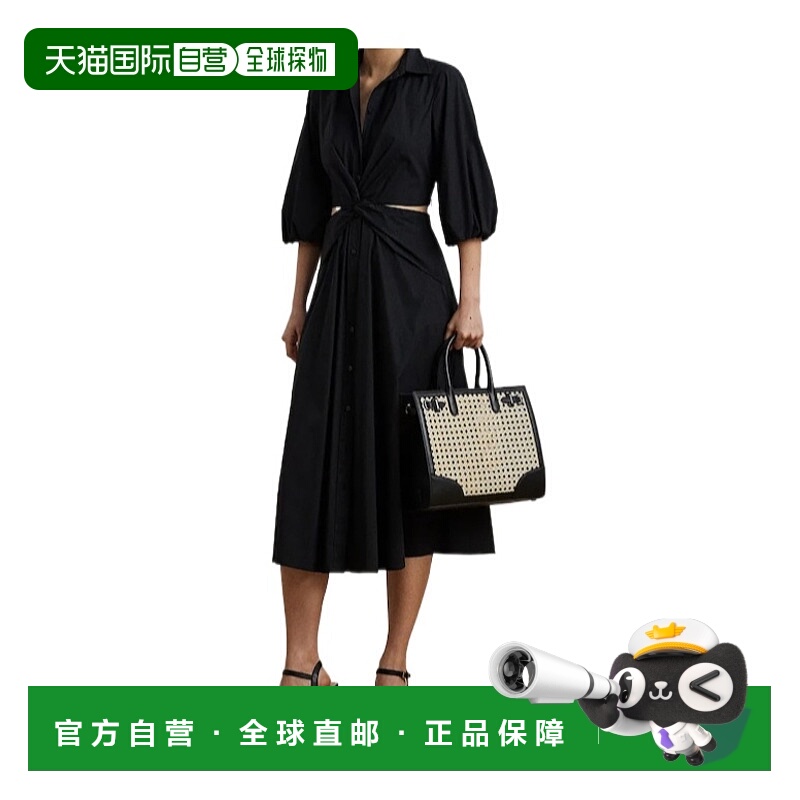 香港直邮Ralph Lauren 泡泡袖衬衫裙 250964227