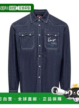 韩国直邮Genzo 长袖衬衫 FE65DC4136E1DM DOM