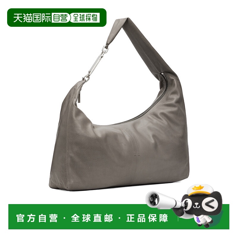 香港直邮RICK OWENS 女士斜挎包 RA02E0728LCA34 AW2025 灰色