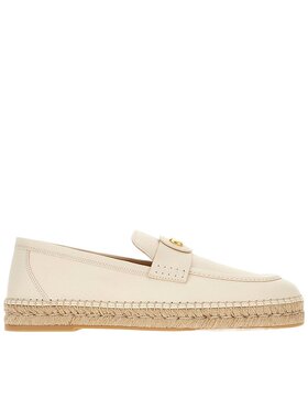 Valentino 圆头乐福鞋 YS0K00UDX