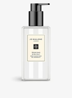 JOMALONE/祖马龙洗手沐浴露250ML#鼠尾草与海盐WoodSage&SeaSalt