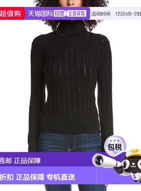 自营Toccin Nancy Turtleneck Top - black 美国奥莱直发针织衫