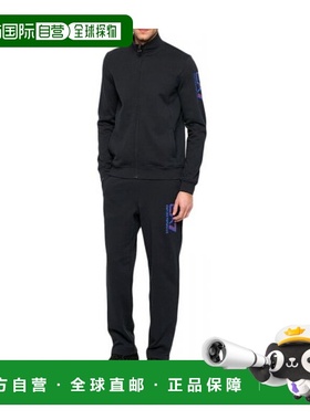 香港直邮EA7 Emporio Armani 深蓝色运动套装 6XPV56PJ07Z阿玛尼