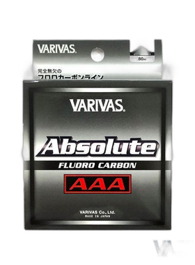 日本直邮瓦里瓦斯3A氟碳线前导线 子线 柔软顺滑VARIVAS Absolute