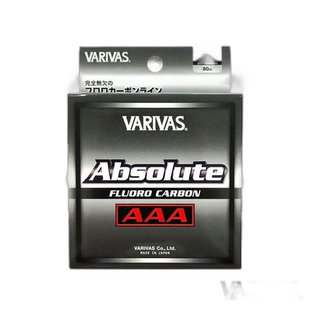 日本直邮瓦里瓦斯3A氟碳线前导线 子线 柔软顺滑VARIVAS Absolute