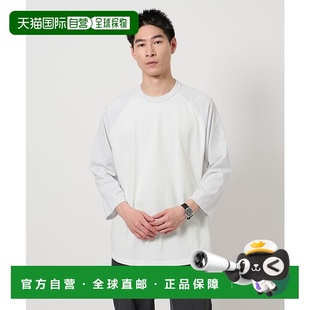 GR1634EM035647 日本直邮UNITED T恤 棒球风8分袖 绿色 ARROWS