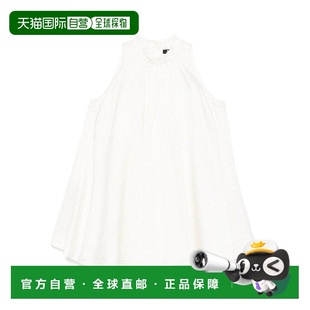 白色 香港直邮BALMAIN SS2025 BW1D62S0192102C Dress 女童连衣裙