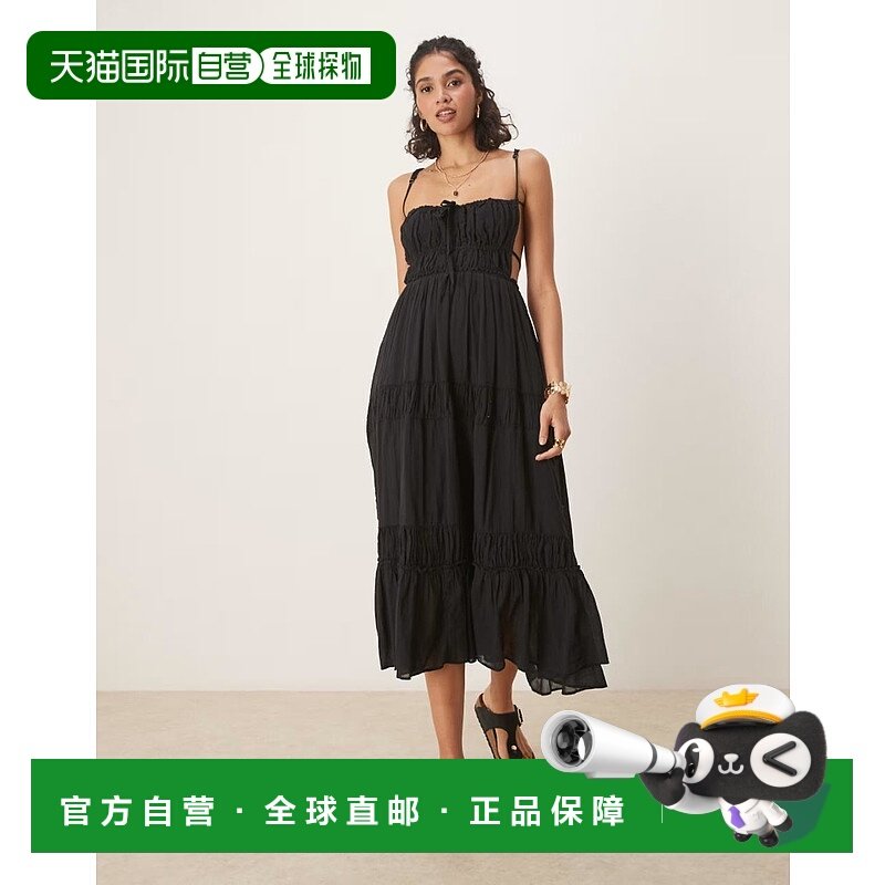 1h可退 香港直邮潮奢 Free People 自由人 女士 taking sides mid