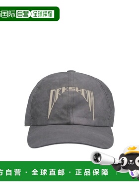 香港直邮Rick Owens Drkshdw 圆顶棒球帽 DA01E3478PFEM10