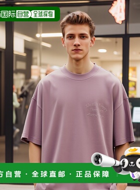 香港直邮CARHARTT WIP 男士T恤 I0346602P8GD SS2025 粉红色