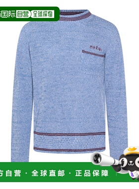 香港直邮MARNI 男士针织衫 GCMG0483Q0UFC601MLB43 SS2026