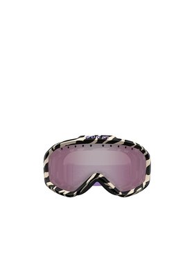 GUCCI 男士眼镜 GG1210S005 AW2024 灰色 斑马纹滑雪护目镜