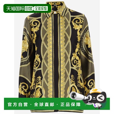 1h可退 香港直邮VERSACE 女士衬衫 10013601A115285BC60 AW2024