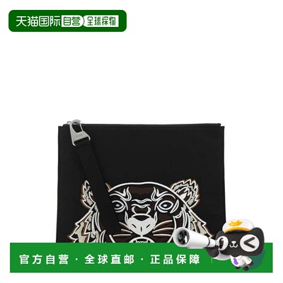 香港直邮KENZO 男士手拿包 FA65PM302F2099G AW20【付后1h可退】