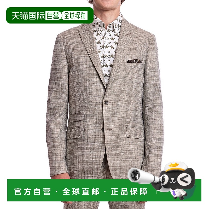 自营 Paisley & Gray Ashton Peak Jacket - white 美国奥莱直发