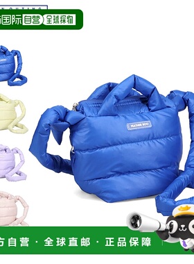 日本直邮ROOTOTE 女士轻便单肩包斜挎包Baby Lou流行色蓝色紫色粉