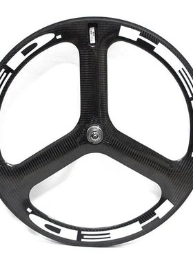 HED H3 FR碳纤维三柱内外胎自行车后轮公路自行车轮组后轮19X55MM