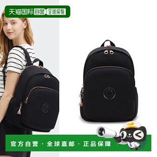 韩国直邮kipling [官方]吉卜林登山背包DeliaM KPABA17 BKRS新款