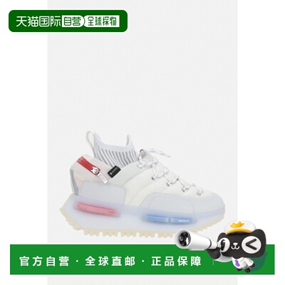 1h可退 香港直邮moncler 女士 MONCLER GENIUS 白色运动鞋 I209S4