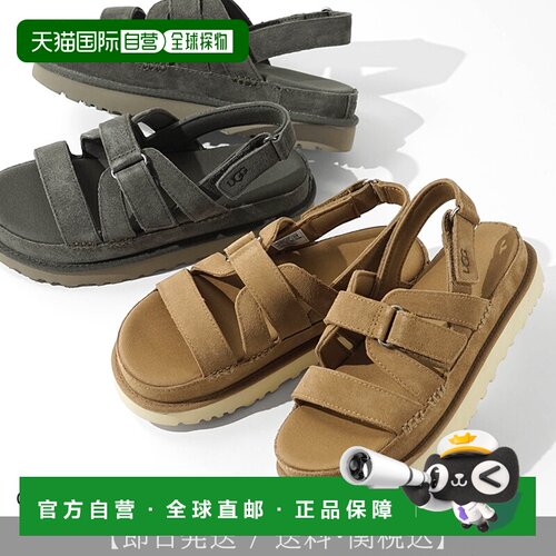 日本直邮UGG UGG GOLDENSTAR 女士凉鞋穆勒鞋