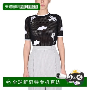 女士襯衫 1h可退 BROWNE FJS110A08056415 香港直郵THOM AW2023