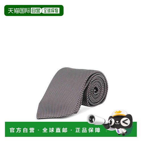 1h可退 香港直邮TOM FORD 男士领带 STE001S0204NWA SS2026 灰色