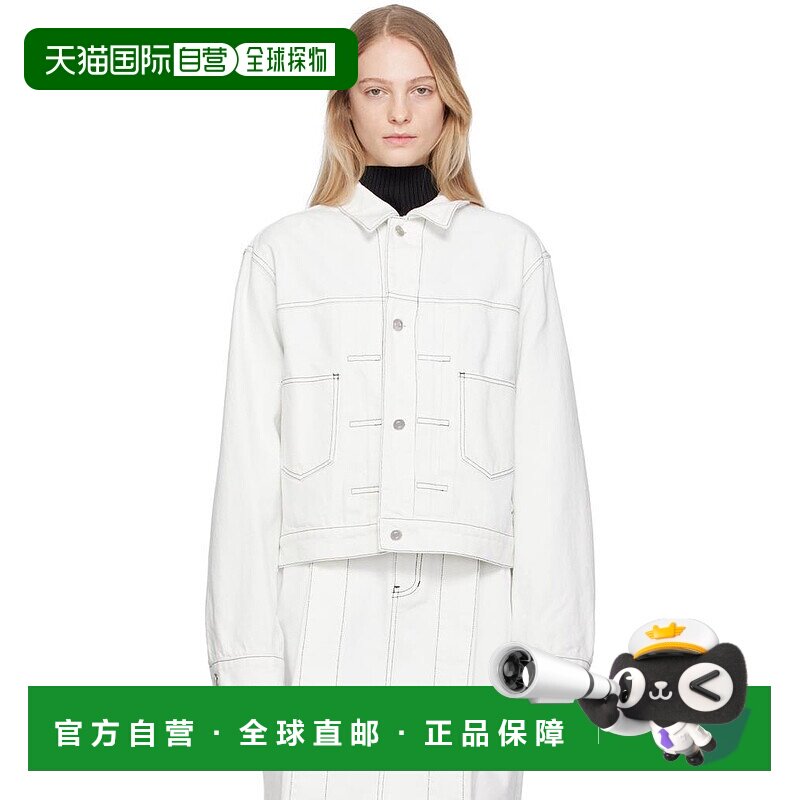 1h可退 【美国直邮】we11done女士外套牛仔休闲时尚保暖舒适潮流