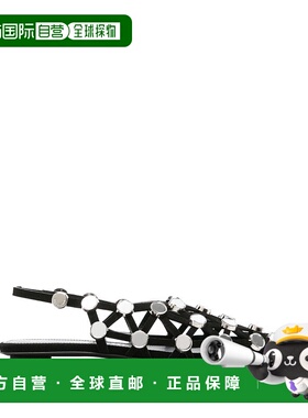 欧洲直邮THE ATTICO 女士芭蕾乐福鞋芭蕾鞋单鞋246WS801L007SR100