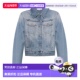 Beckham wash Cotton Jacket 自营Victoria blue Denim pale 美