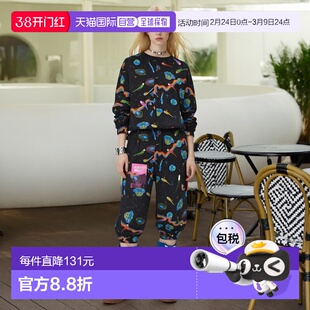 日本直邮日潮 ACDCRAG流行银河外星人长裤10127060369708卫裤