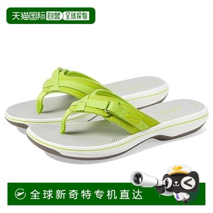Breeze 其乐 女士 海滩拖鞋 香港直邮潮奢 1h可退 Clarks