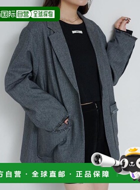 1h可退 日本直邮官方授权 Kastane SETUP格纹流苏夹克外套西装