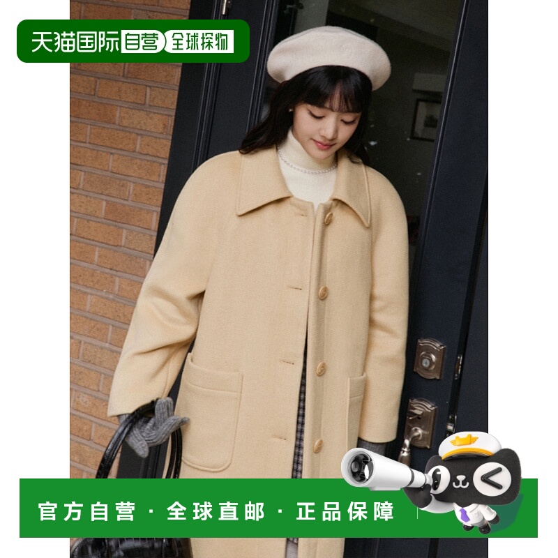 韩国直邮rolarola少女甜美可爱清新法式日常设计师女款大衣301886