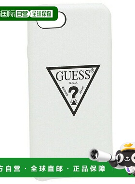 日本直邮Guess iPhone手机壳 GU1432DW28789 白色