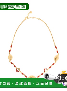1h可退 香港直邮FENDI 女士项链 8AL033TL9F1SD1 SS2025 花色 珐