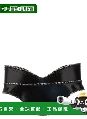 1h可退 香港直邮ALEXANDER MCQUEEN 女士腰带 757995Q5ALE1000 AW