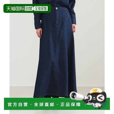 1h可退 日本直邮upper hights 女士A字裙牛仔裙 64271497095