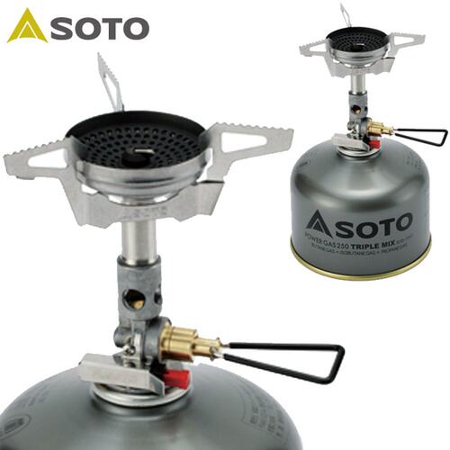 日本直邮SOTO索托SOD310微调节炉WindmasterSOD-310烧烤户外