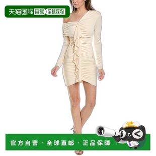 白色 自营 迷你连衣裙 Daxton 包臀裙美国服饰直发奥莱 Misha