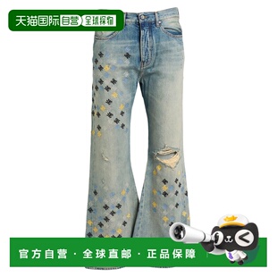 1h可退 香港直邮AMIRI 男士 直筒裤