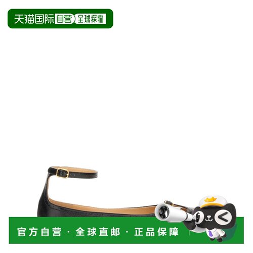 1h可退 香港直邮CHLOÉ 女士芭蕾乐福鞋 25W13XUN001 AW2025 黑色