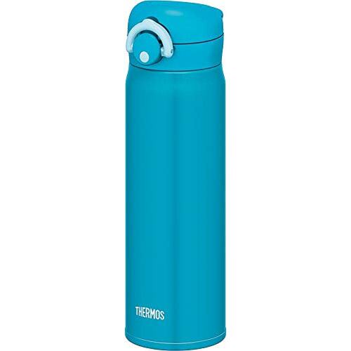 日本直邮THERMOS便携真空保温水杯500ml哑光蓝色JNR-501LTD MTBL