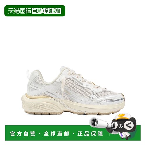香港直邮Represent 男士运动鞋 MLM10078230 SS2026 白色 系带运