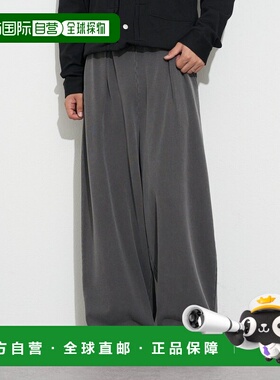 日本直邮CIAOPANIC男装宽松 pigment处理 针织裤 双口袋设计 CPZ2