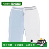 香港直邮Thom 拼色短裤 Browne 布朗 1h可退 Funmix 汤姆 男士