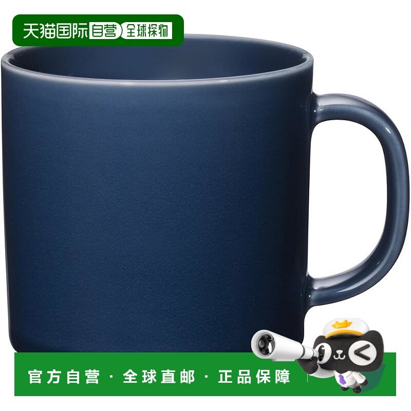 【日本直邮】Common Grande 马克杯 藏青色 容量：约 470ml 藏青