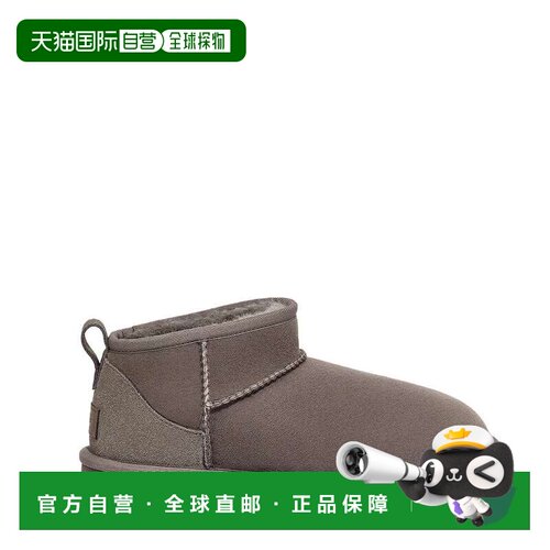 1h可退 香港直邮UGG 女士雪地靴 1116109GREYGRIGIO SS2026 灰色