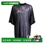 香港直邮rick black黑色 owens 欧文斯 1h可退 T恤 瑞克 男士 舒