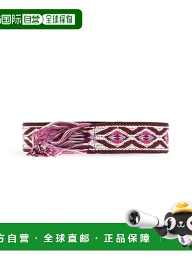 香港直邮ISABEL MARANT 女士腰带 CE401CFAA1B04APINKBEIGE